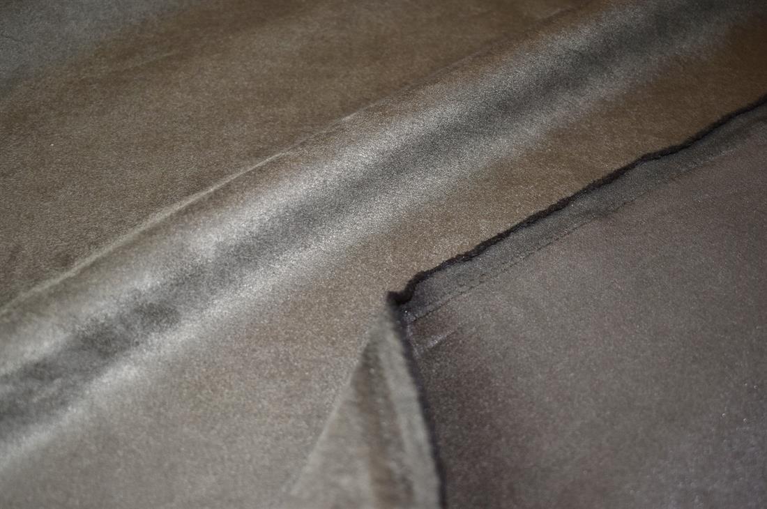 Plain Soft Suede Fabric