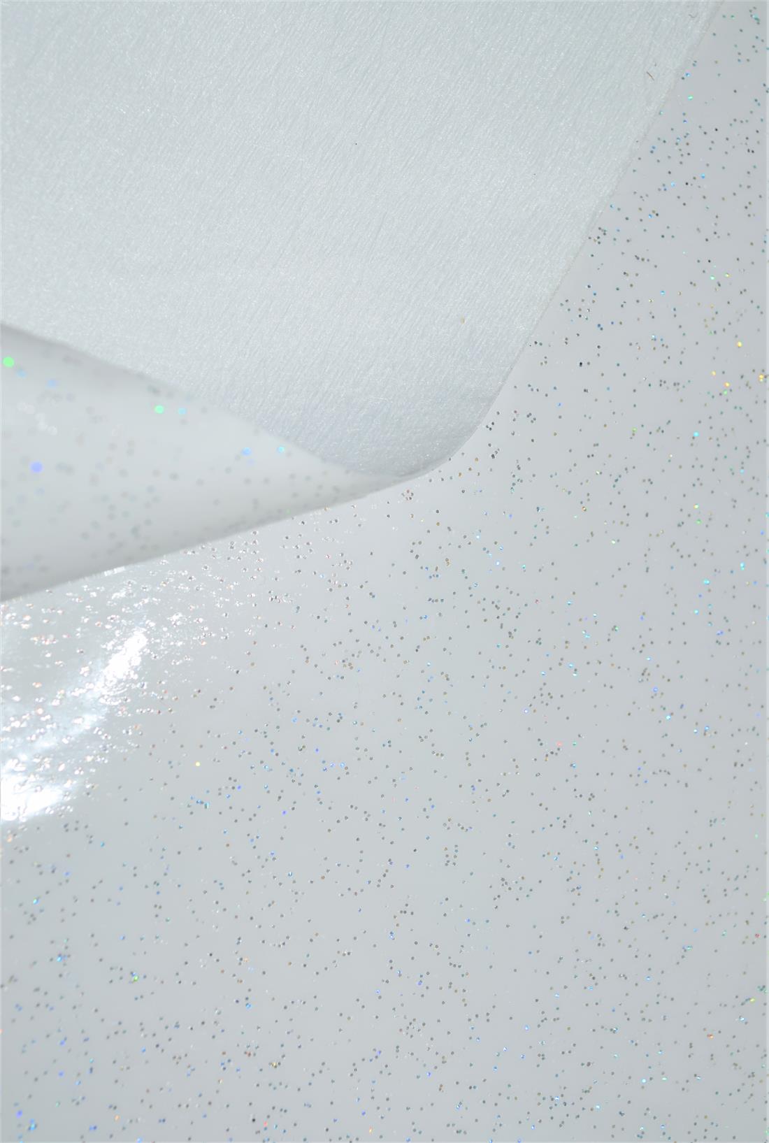 Silver Pvc