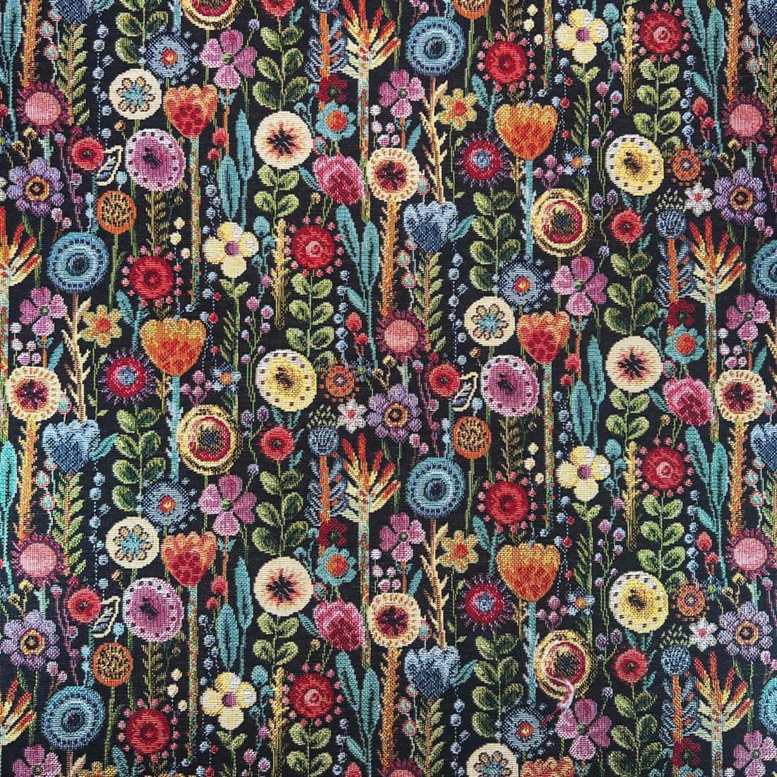 Ebony Kew Gardens Printed Lightweight Tapestry