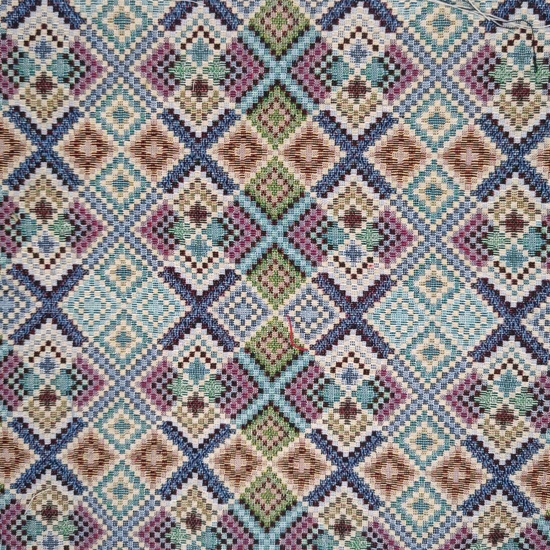 New World Exclusive- Kilim Aubergine