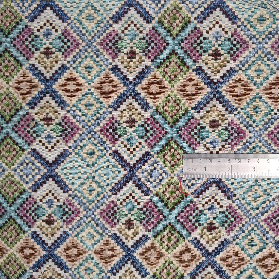 New World Exclusive- Kilim Aubergine