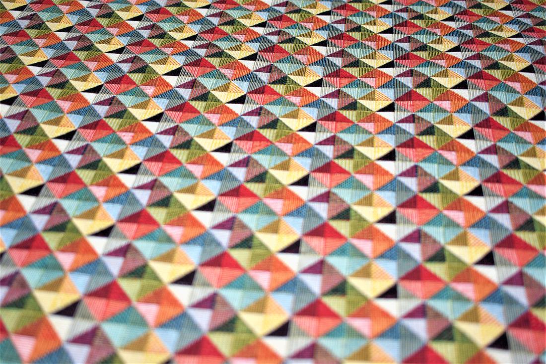 Little Holland Printed Weight Tapestry