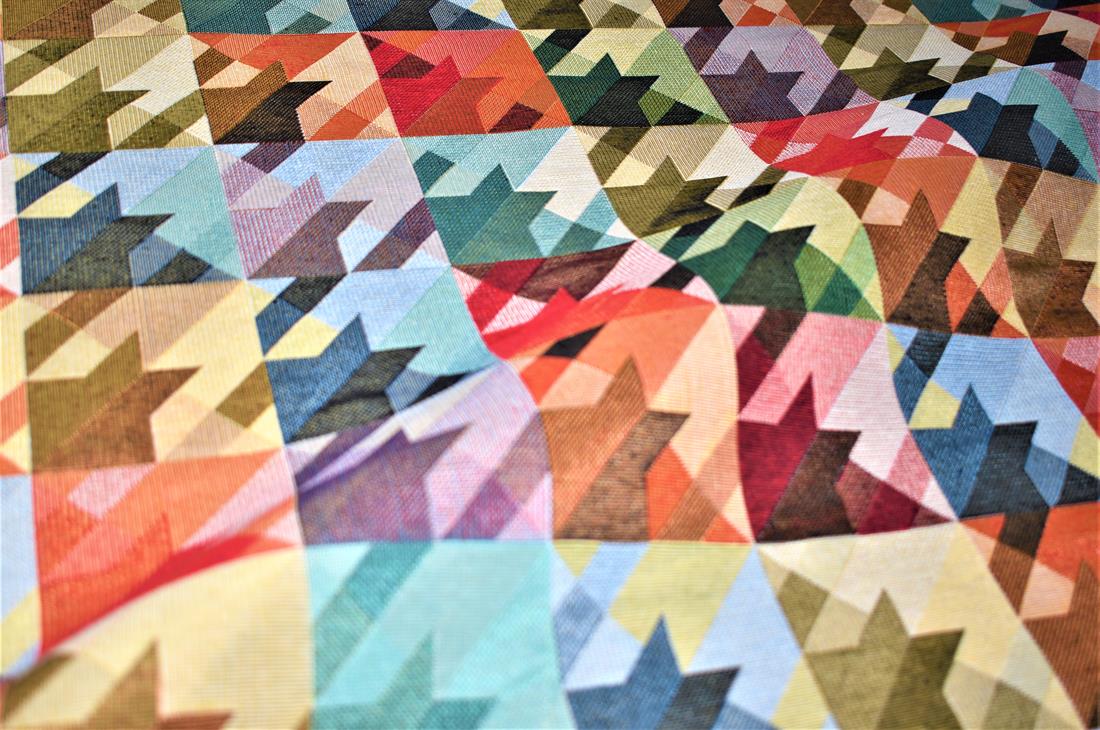 Big Glasgow Printed Weight Tapestry