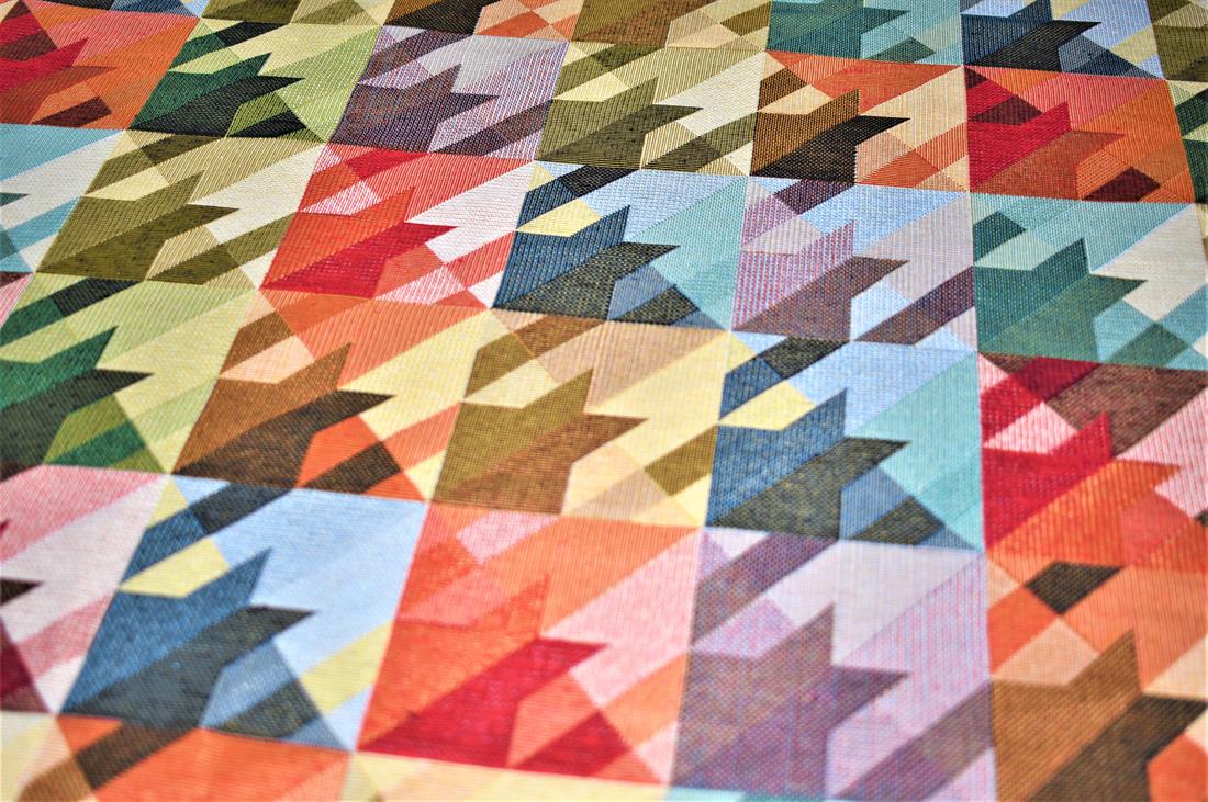 Big Glasgow Printed Weight Tapestry