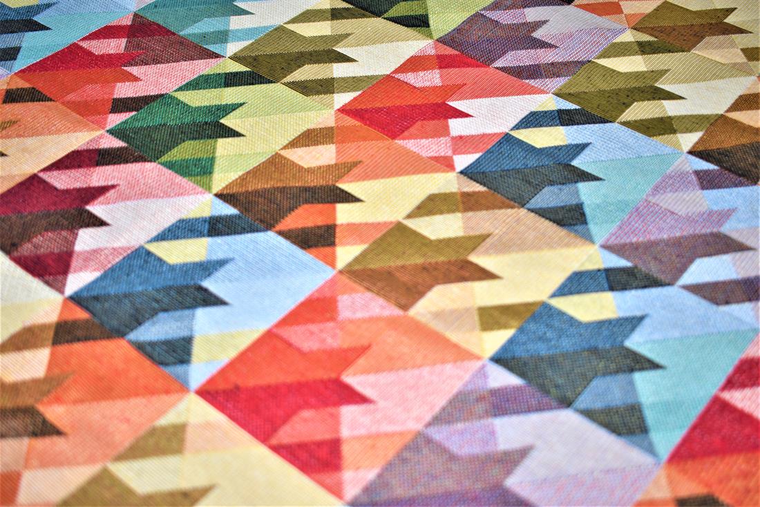 Big Glasgow Printed Weight Tapestry