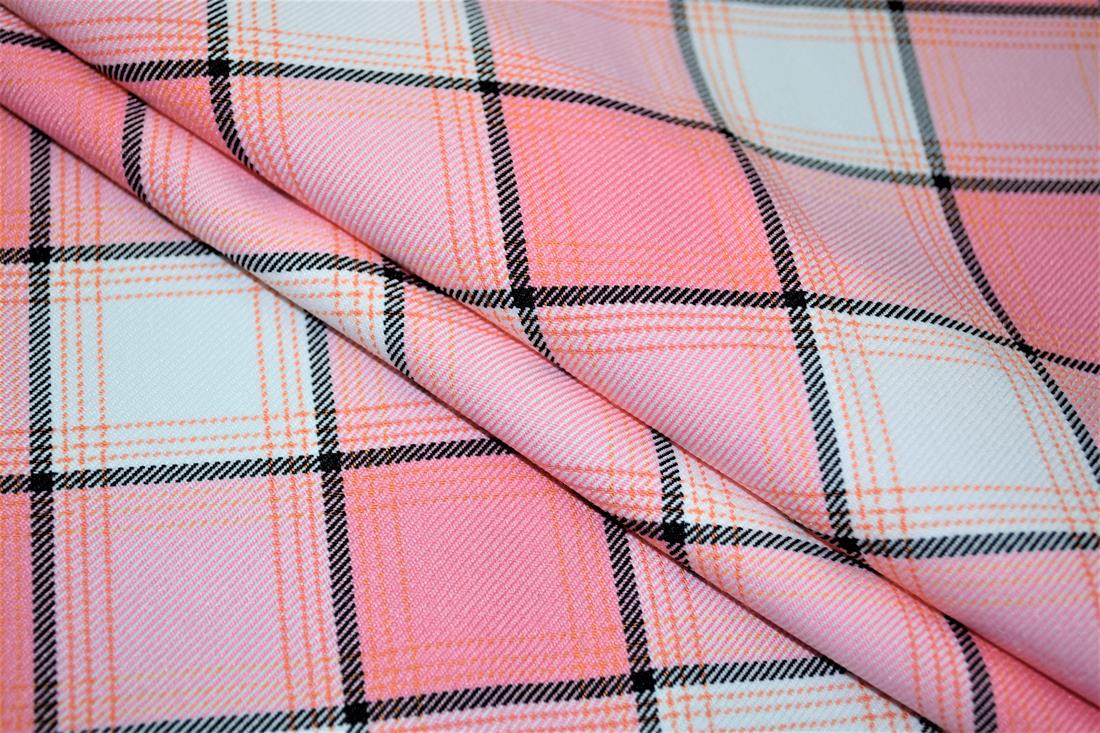 Tartan Print Fabric