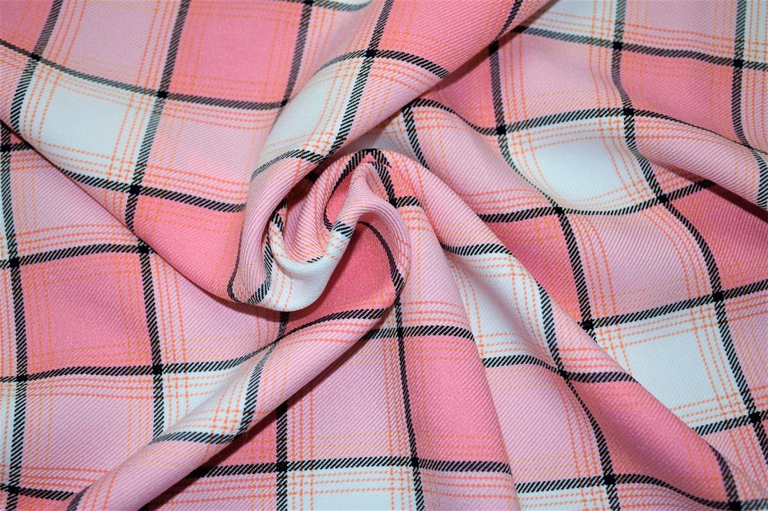 Tartan Print Fabric