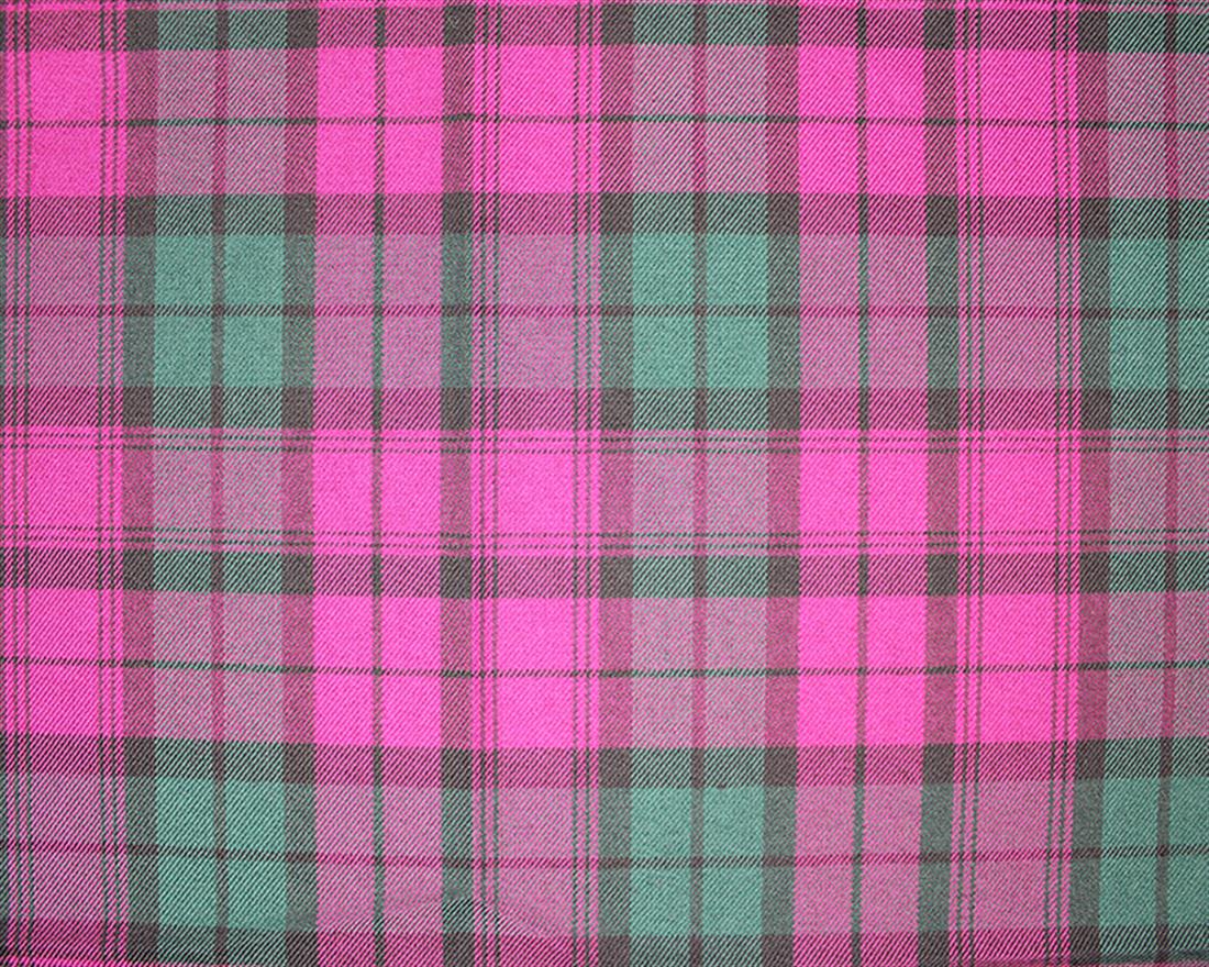 Lindsey PolyViscose Tartan Royal Stewart Small The Lindsay Is a Clan…