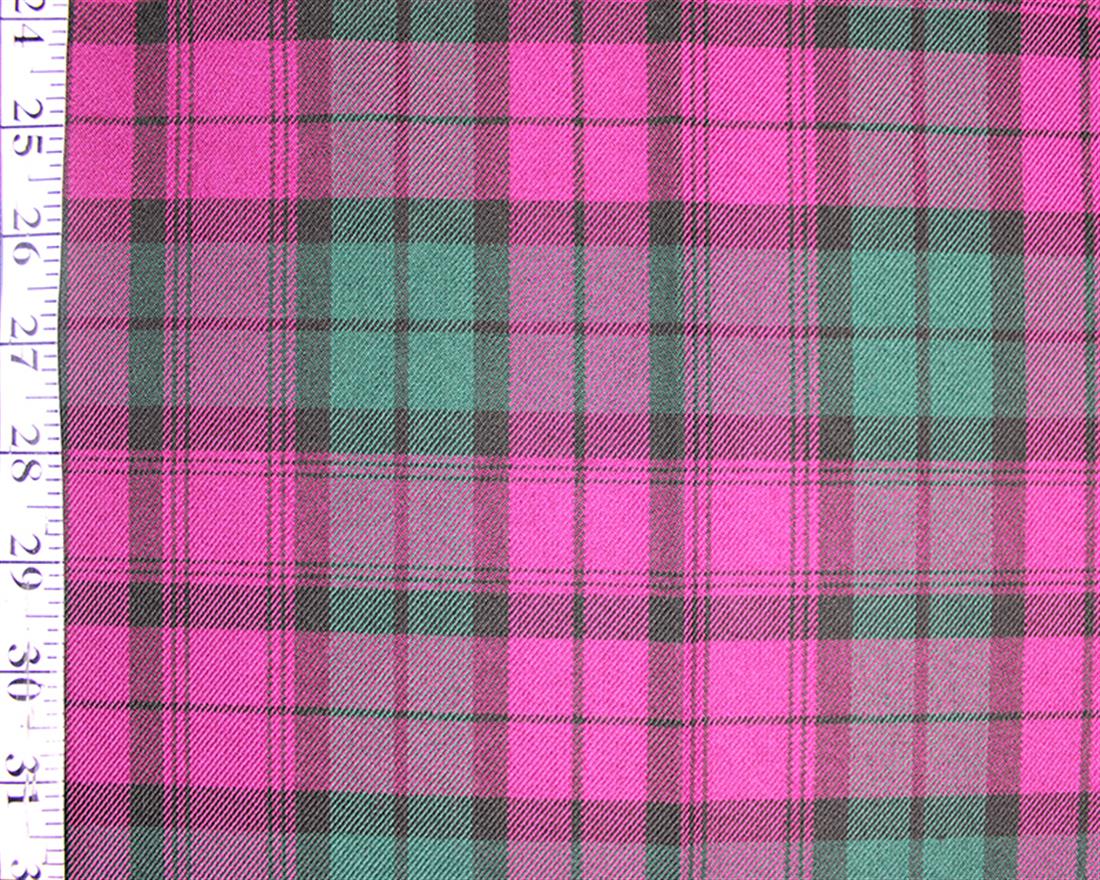 Lindsey PolyViscose Tartan Royal Stewart Small The Lindsay Is a Clan…