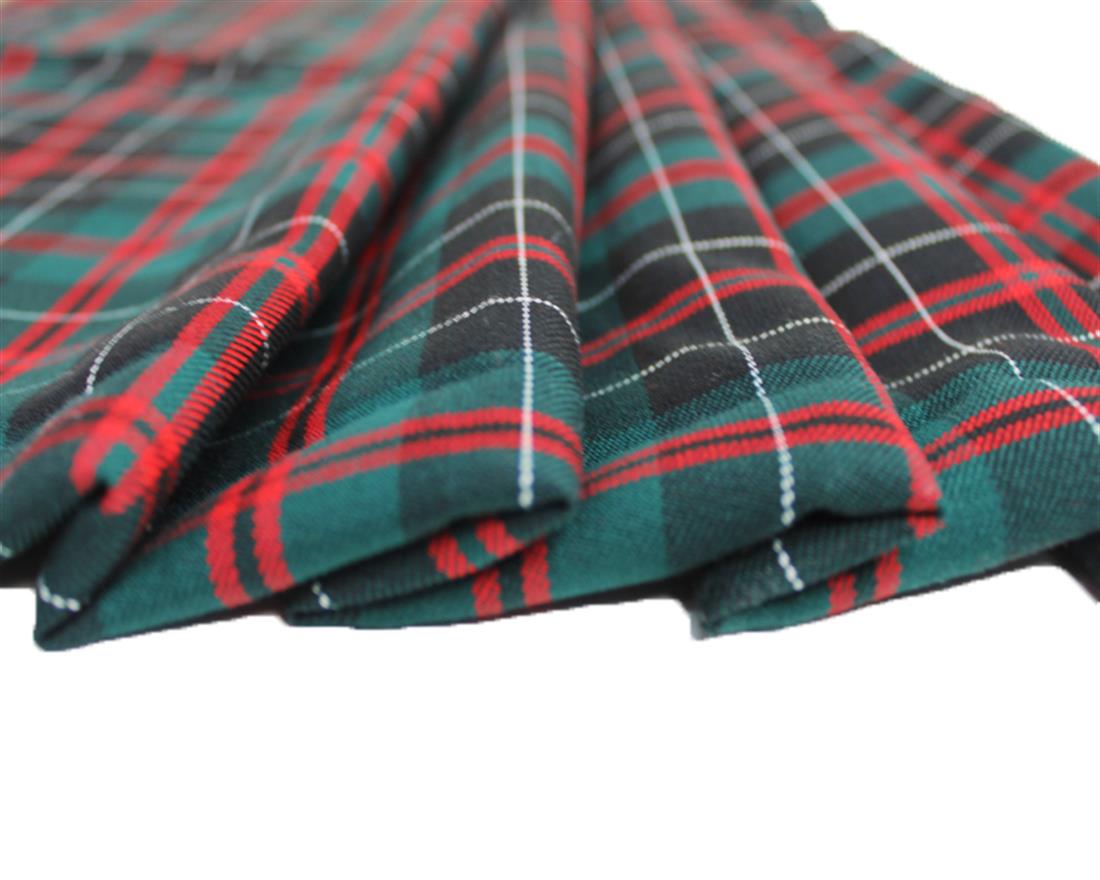 Polyviscose Tartan - Hunting Fabric