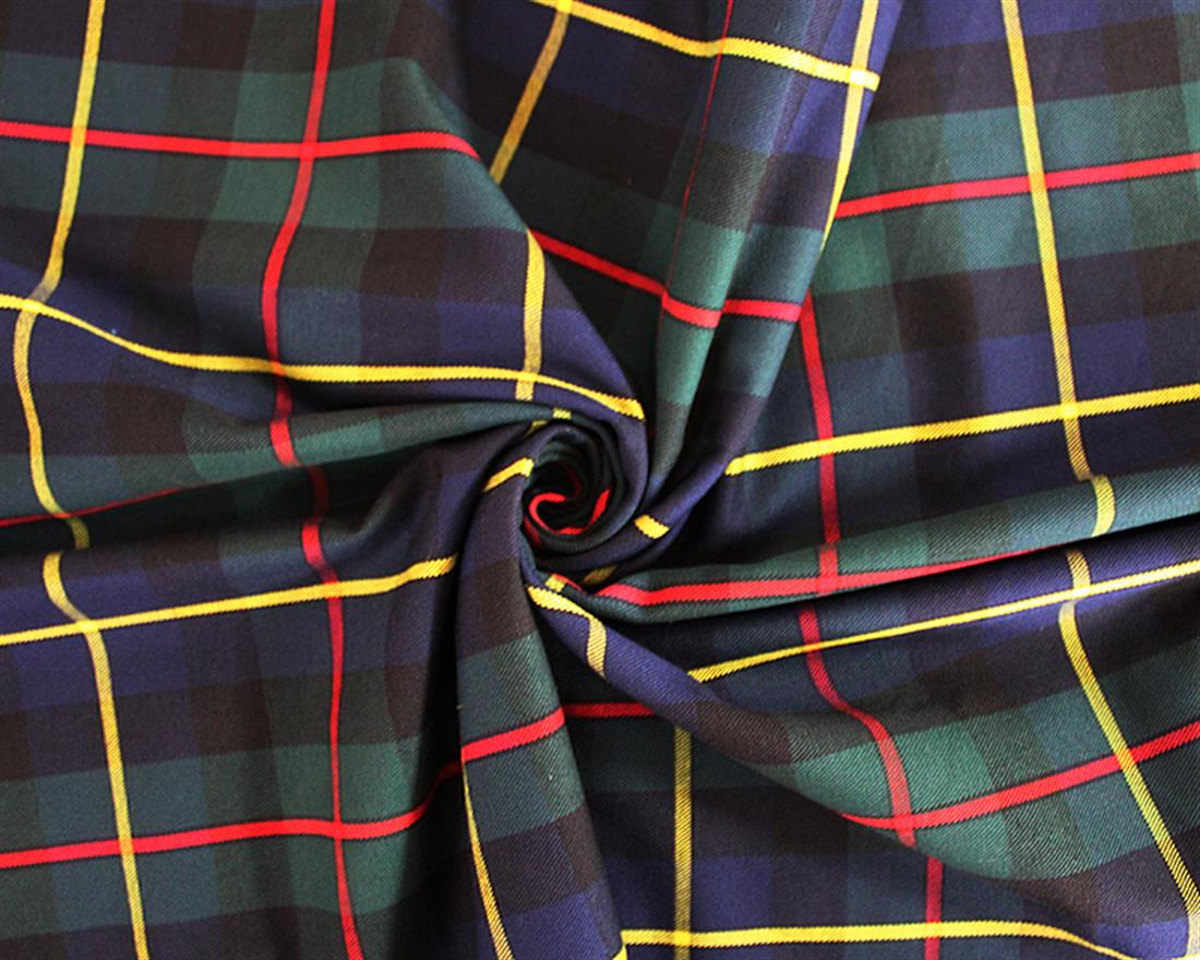 Bottle Macleod Of Harris Modern Polyviscose Tartan Is a Patterned…