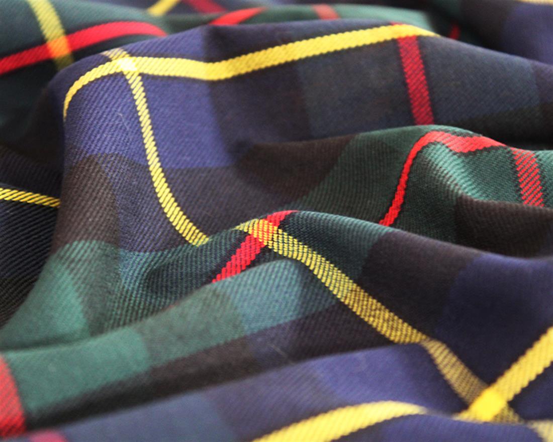 Bottle Macleod Of Harris Modern Polyviscose Tartan Is a Patterned…