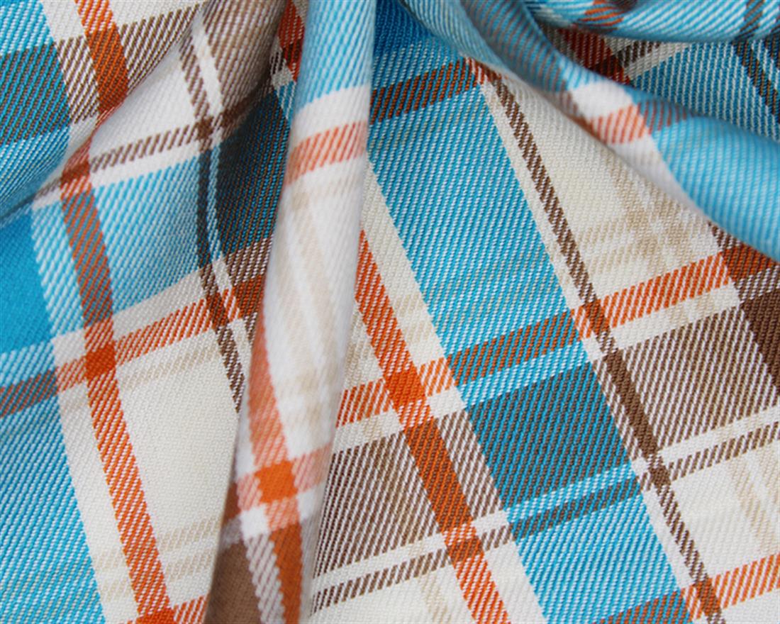 PolyViscose Tartan - Classic Country Fabric