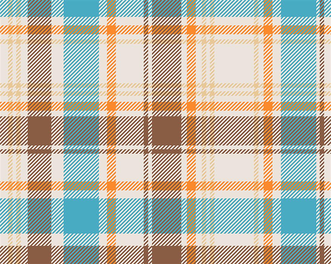 PolyViscose Tartan - Classic Country Fabric
