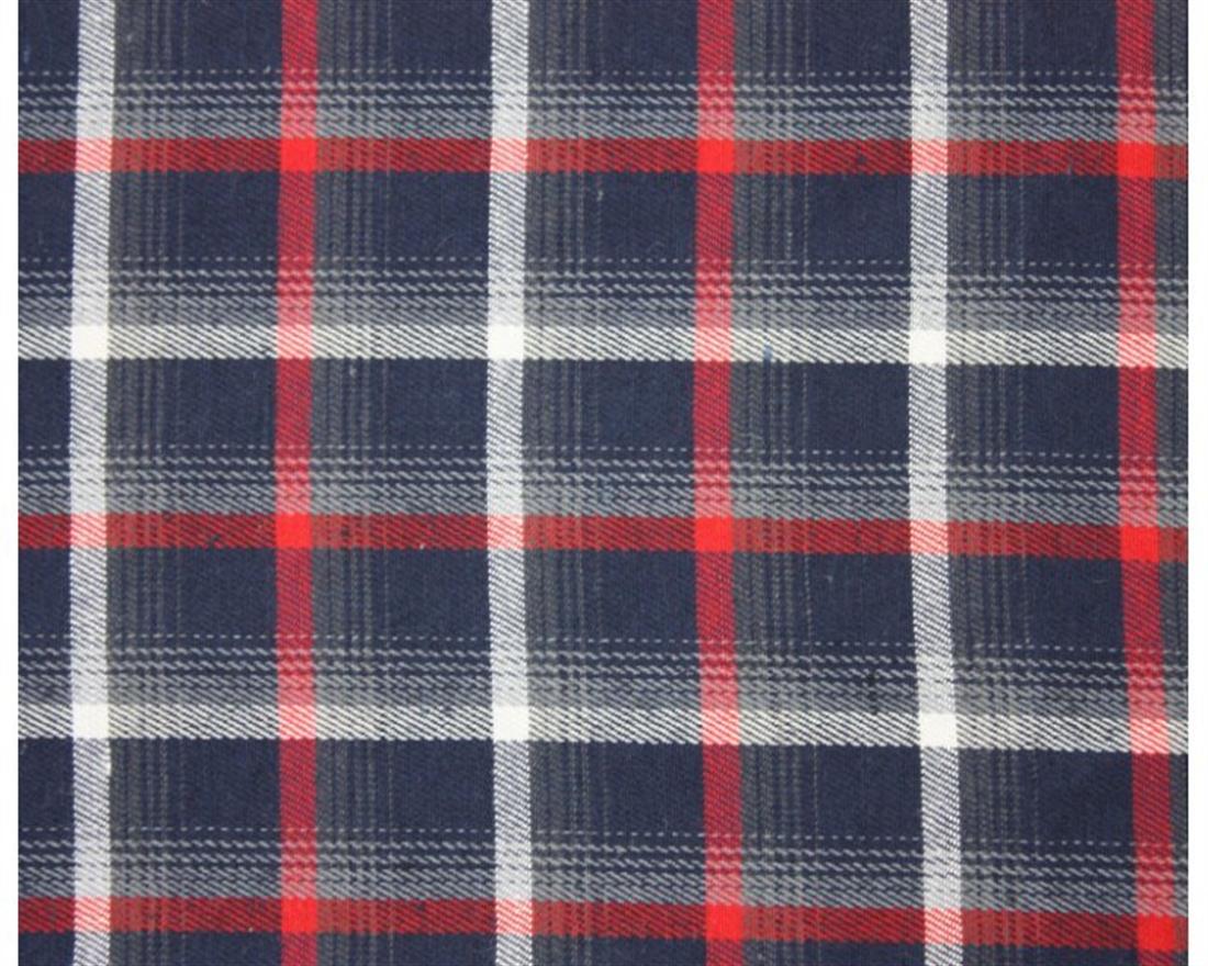 Brushed Polycotton Tartan Fabric