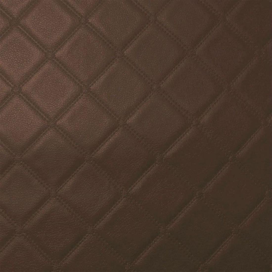Trellis Diamond Leatherette Vinyl