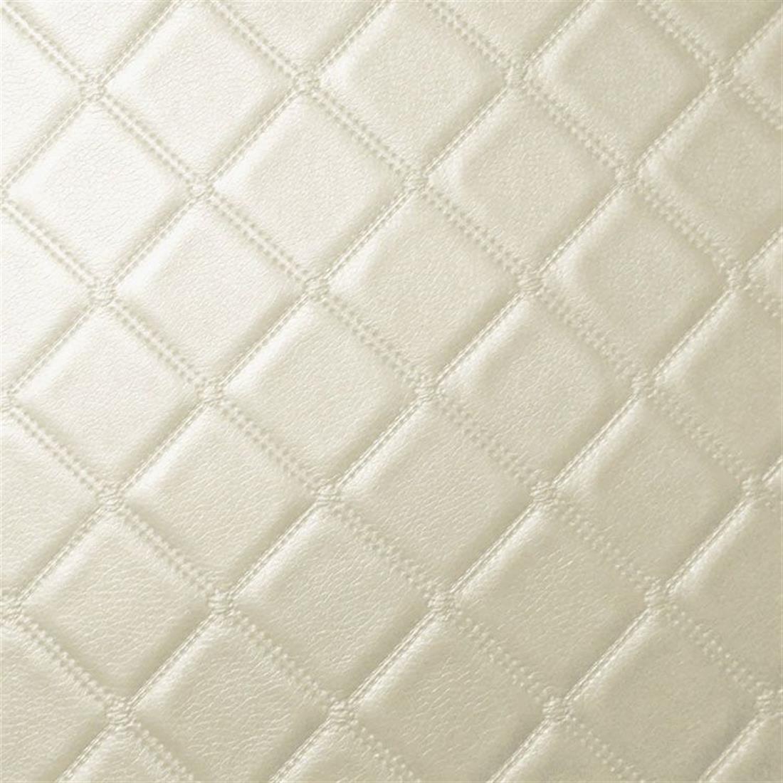 Trellis Diamond Leatherette Vinyl
