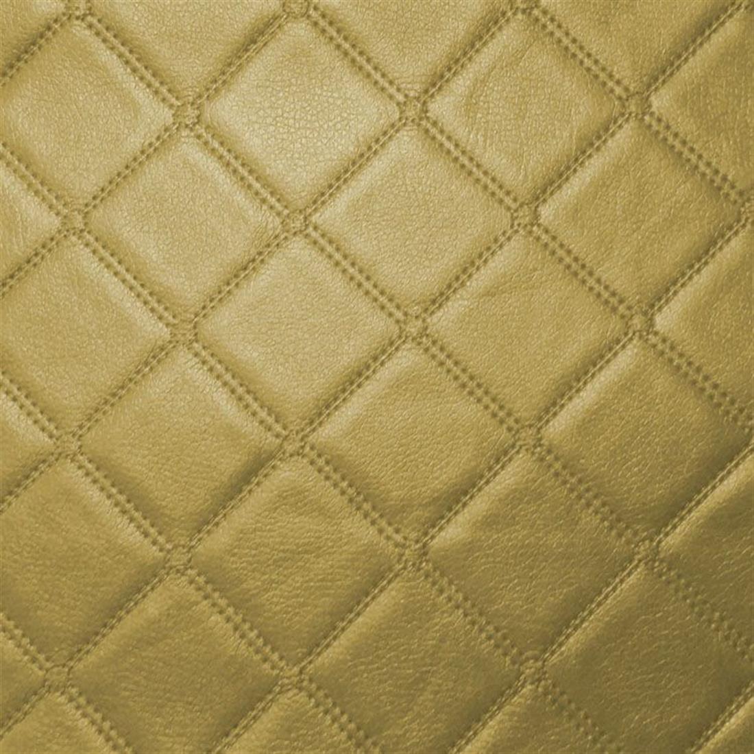 Trellis Diamond Leatherette Vinyl