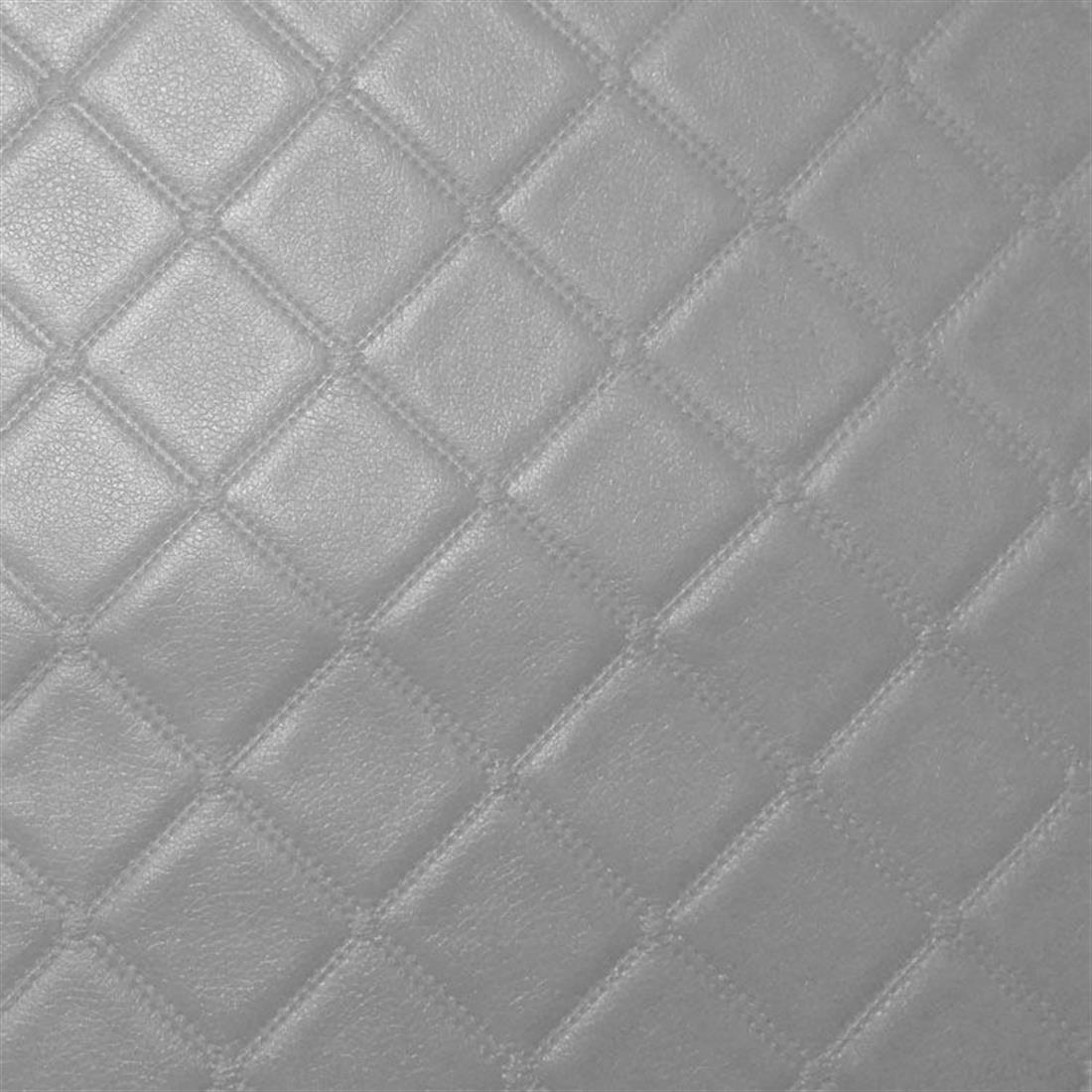 Trellis Diamond Leatherette Vinyl