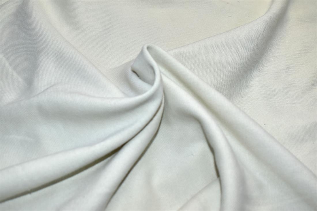 Dark Cream Tubular/Ribbing Jersey