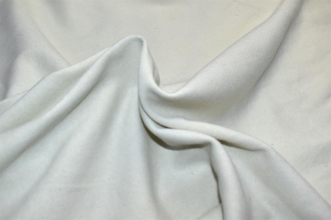 Dark Cream Tubular/Ribbing Jersey
