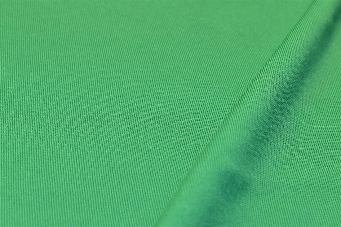 Green Tubular Jersey Ribbing