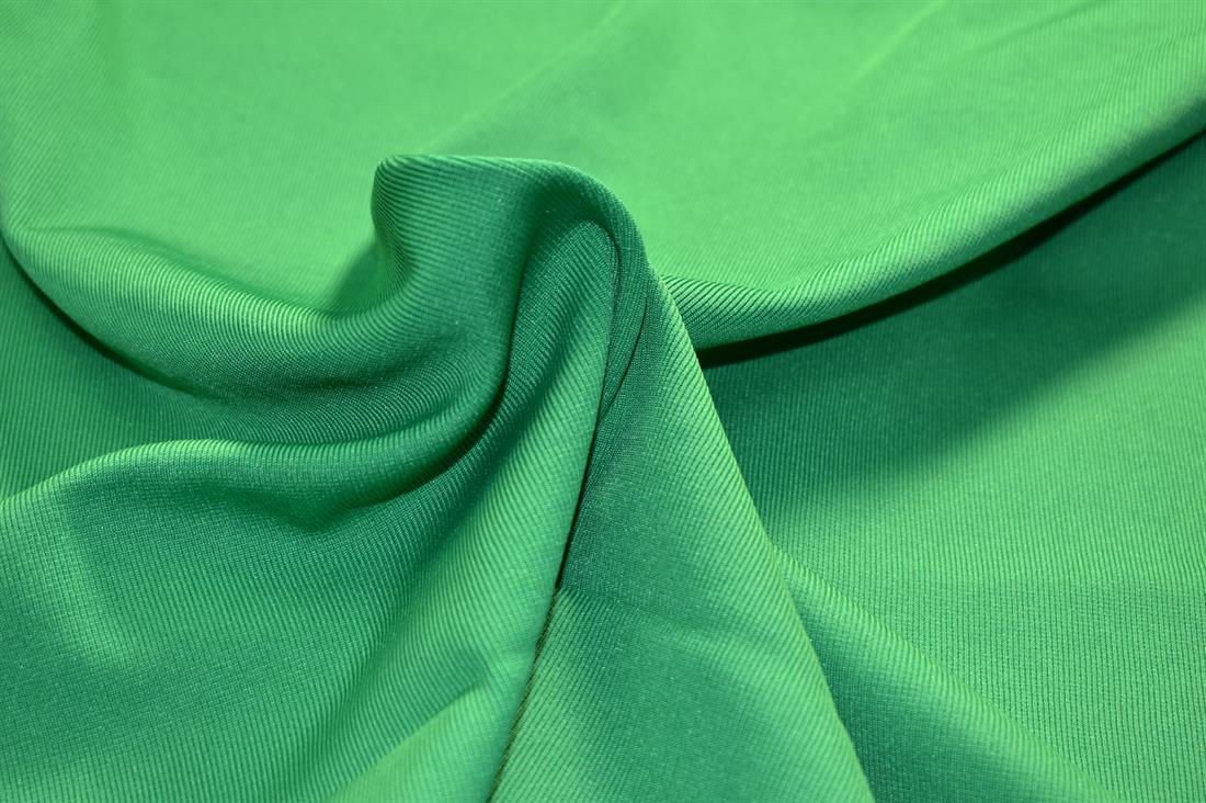 Green Tubular Jersey Ribbing