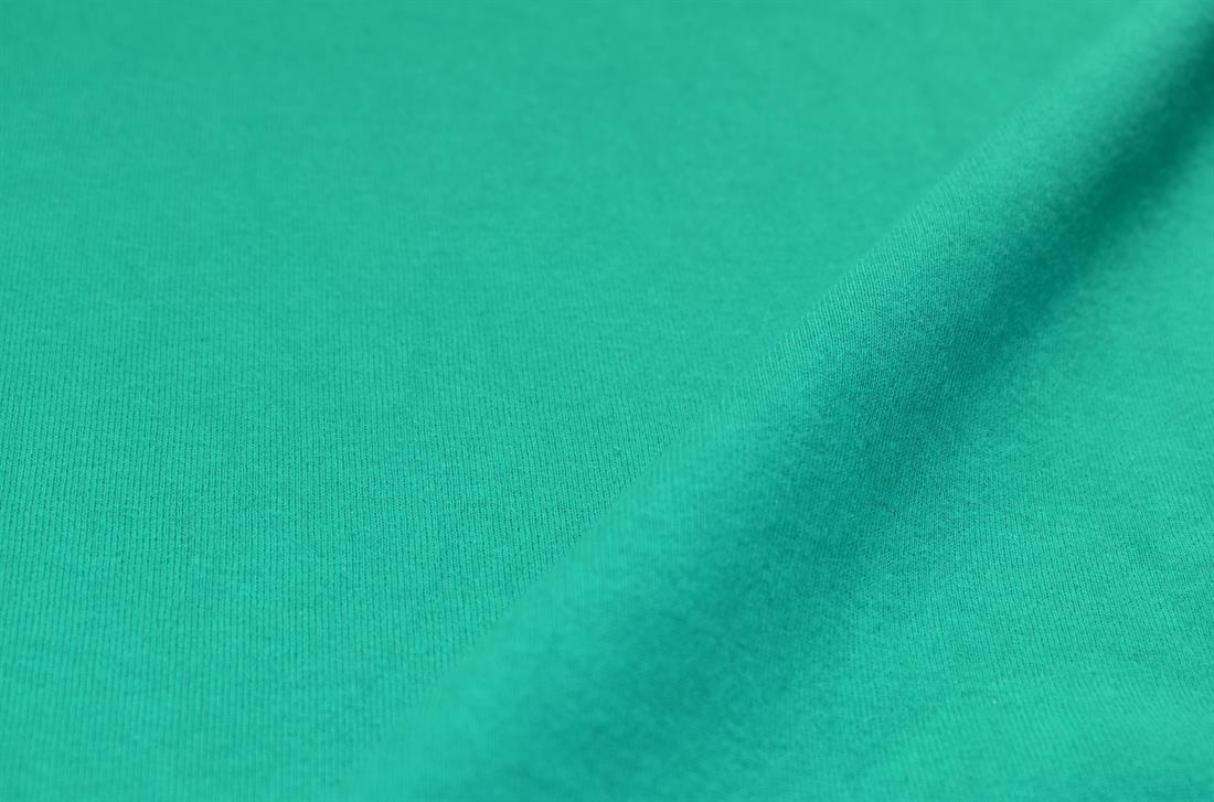 Jade Green Tubular Jersey Ribbing