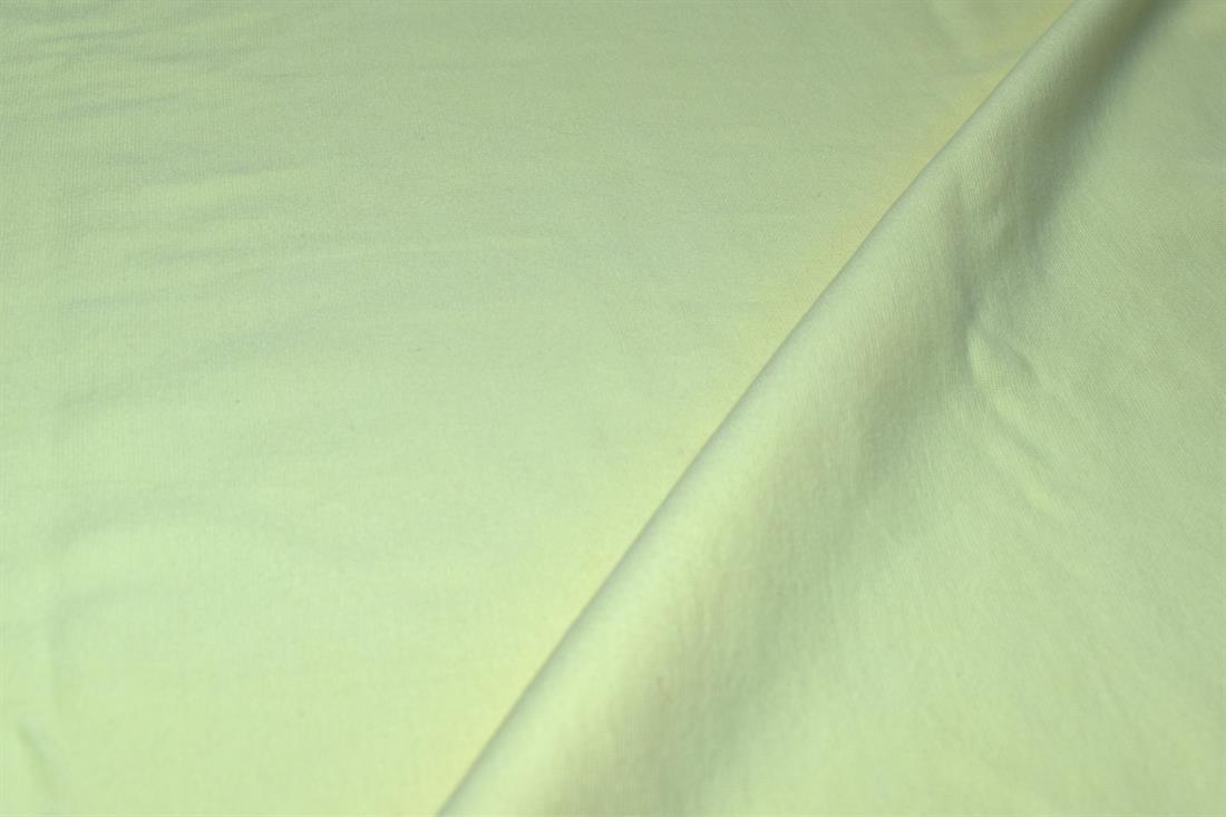 Lemon Tubular/Ribbing Jersey
