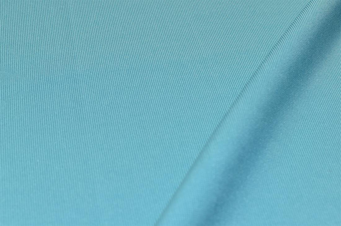 Light Turquise Tubular Jersey Ribbing