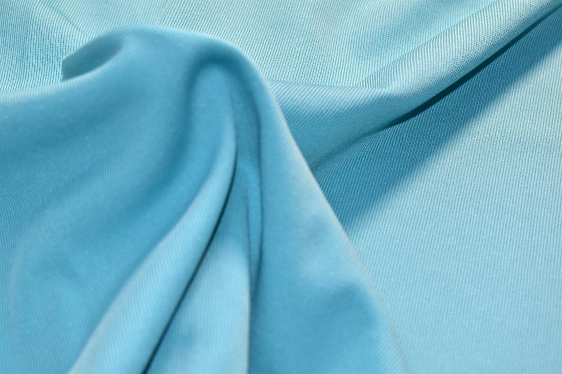 Light Turquise Tubular Jersey Ribbing