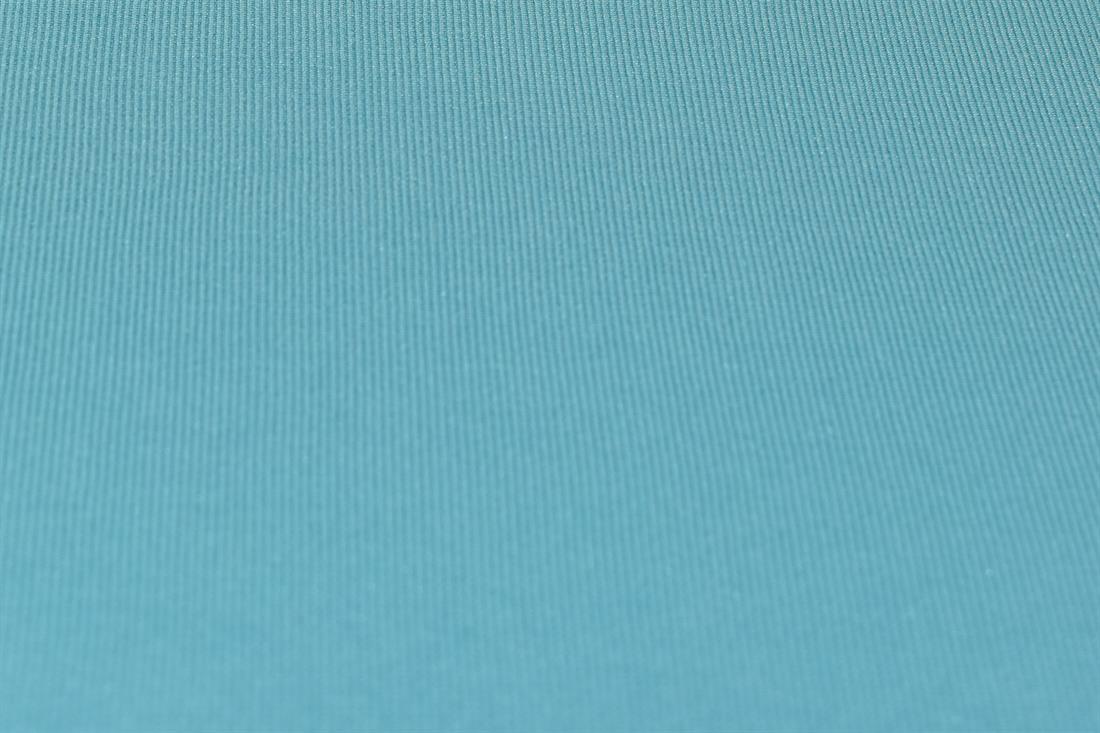 Light Turquise Tubular Jersey Ribbing