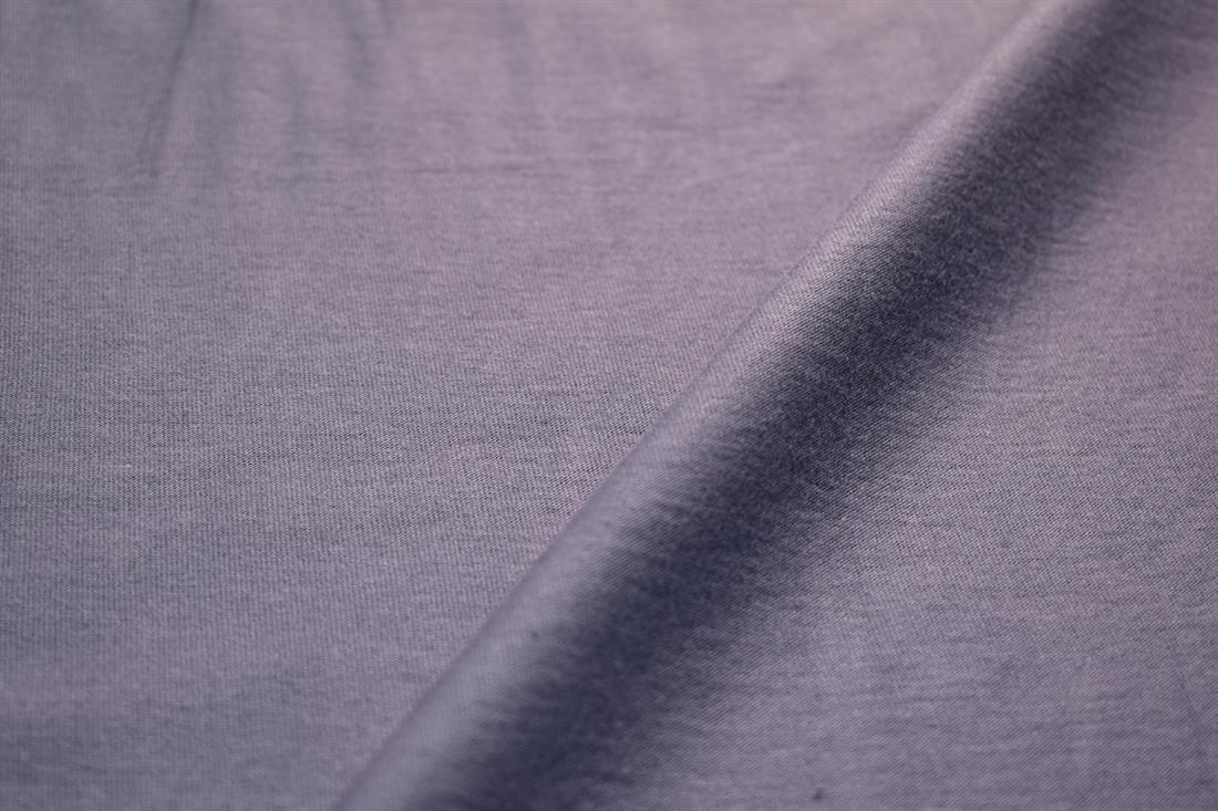 Navy Blue Tubular Jersey Ribbing