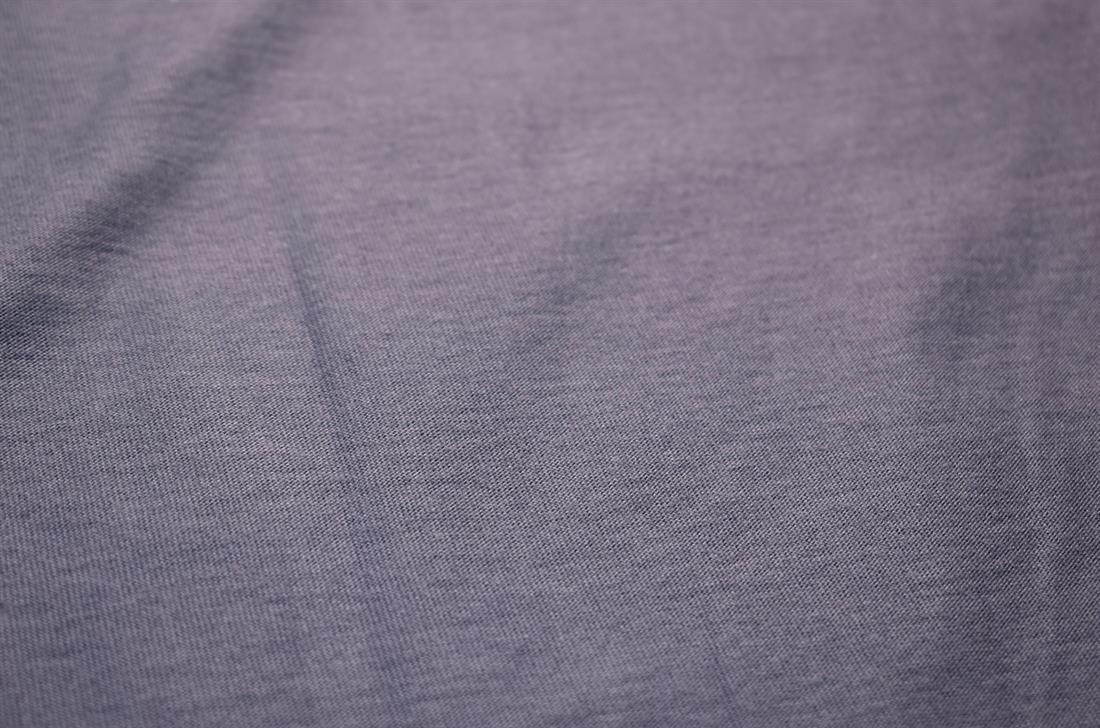 Navy Blue Tubular Jersey Ribbing