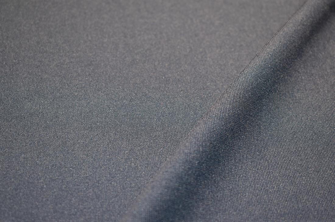 Navy Tubular Jersey Ribbing