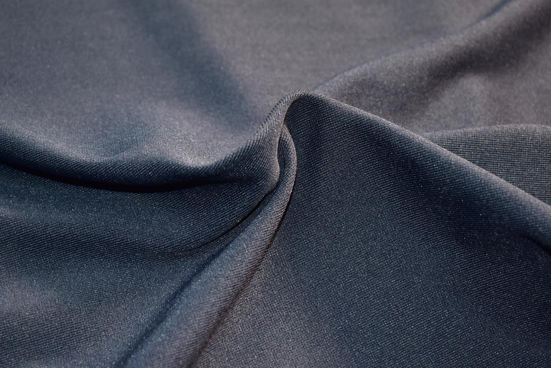 Navy Tubular Jersey Ribbing