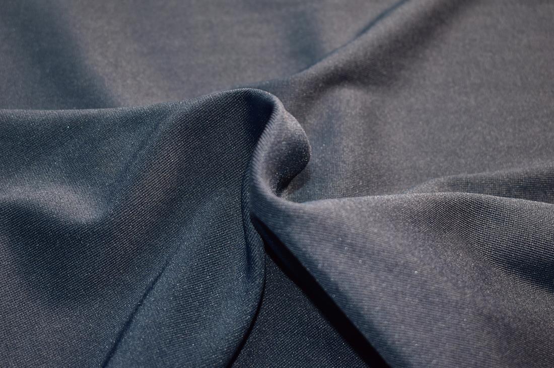 Navy Tubular Jersey Ribbing
