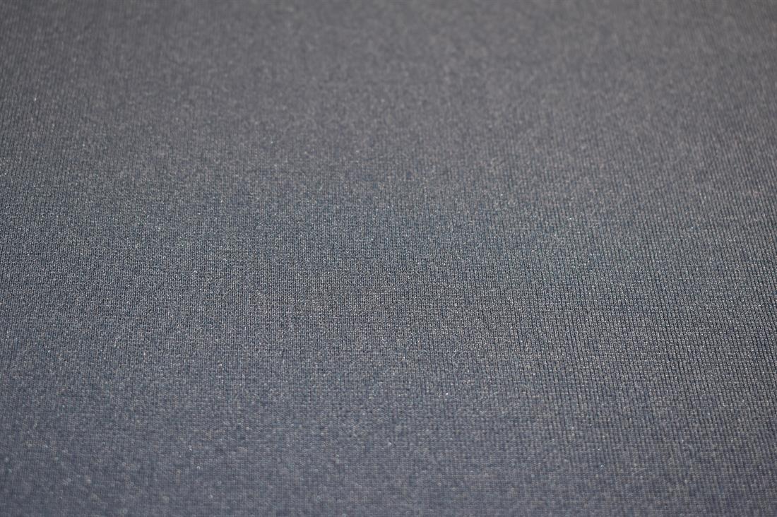 Navy Tubular Jersey Ribbing