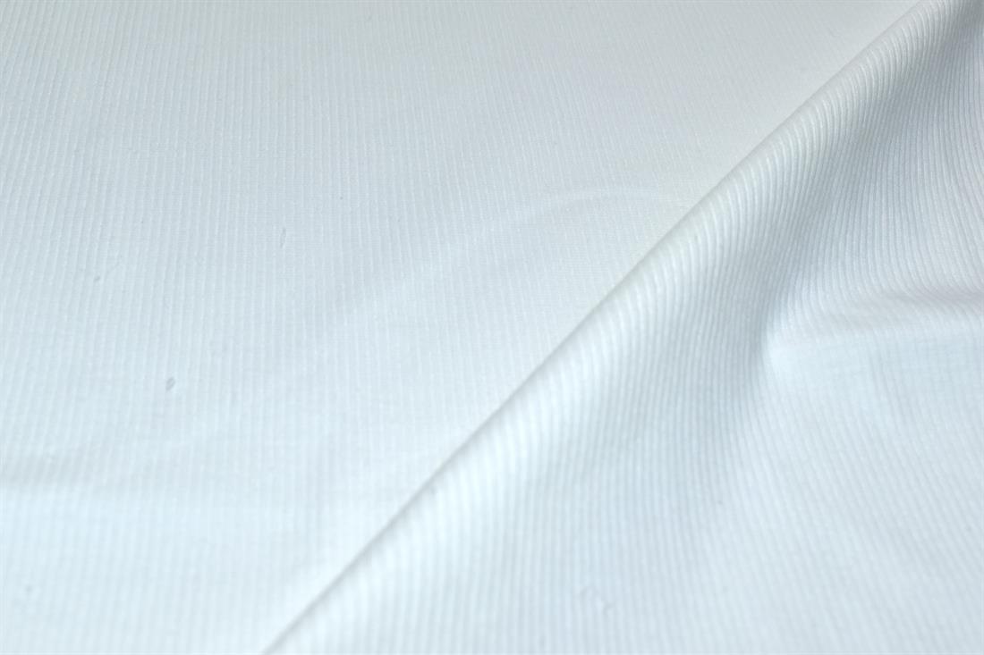 Off White This Ribbing Jersey Fabric