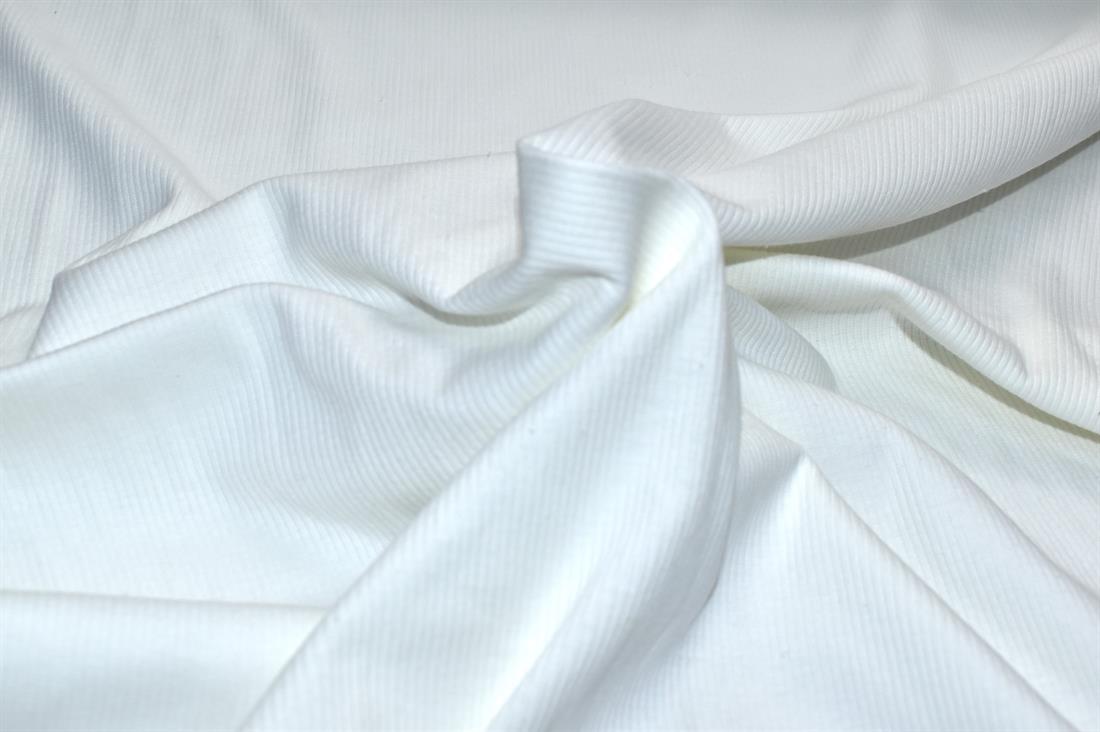 Off White This Ribbing Jersey Fabric