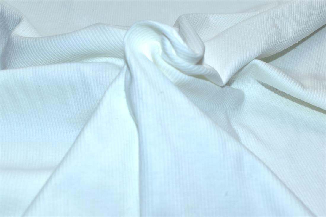 Off White This Ribbing Jersey Fabric