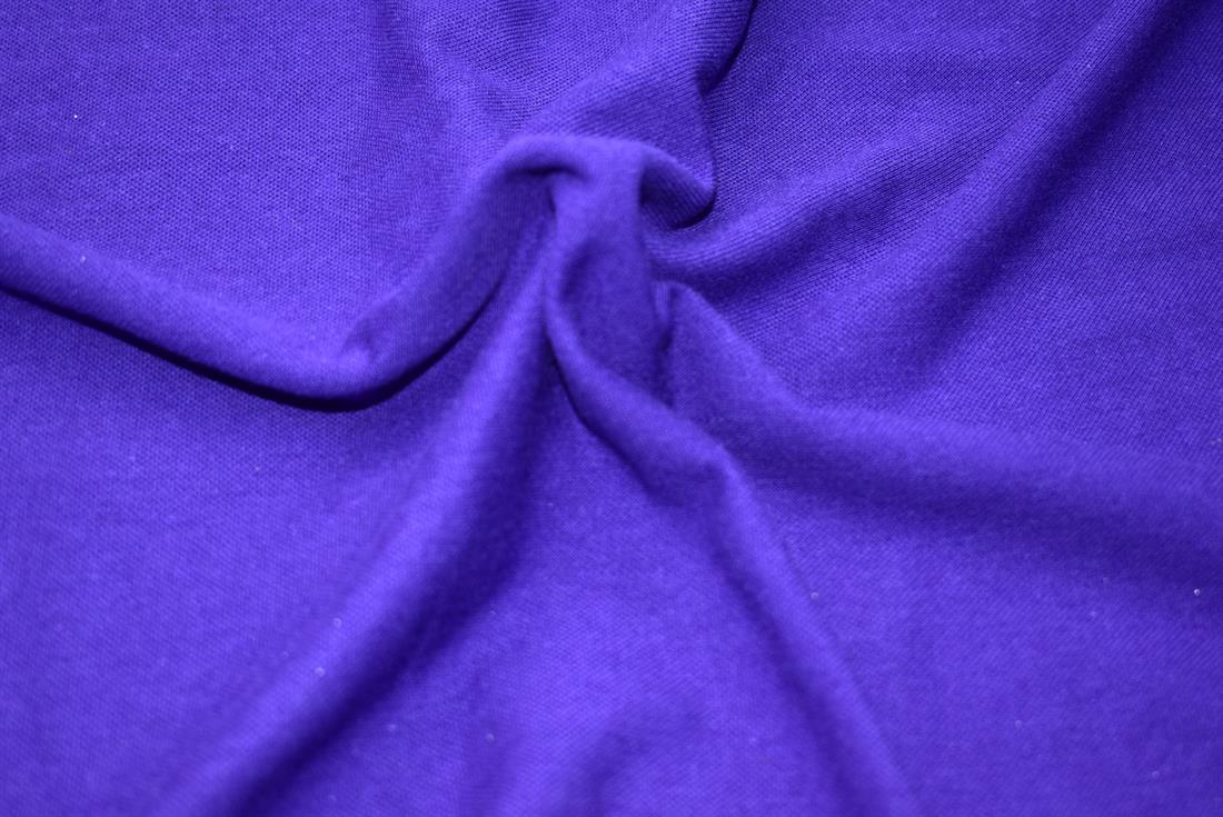 Purple Tubular Jersey Ribbing