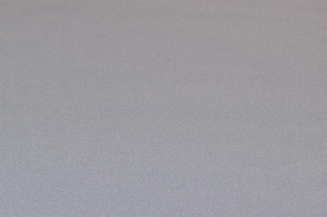 Silver Grey Tubular Jersey Ribbing