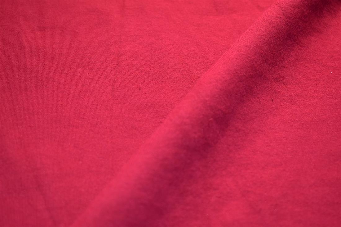 Wine Tubular Jersey Ribbing