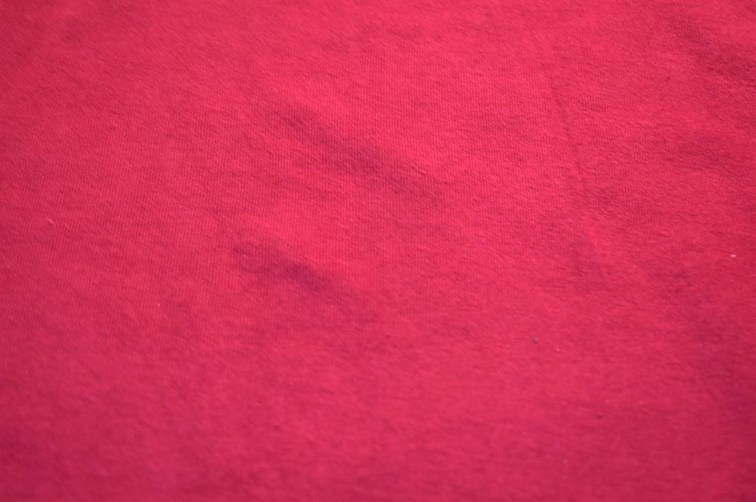 Wine Tubular Jersey Ribbing