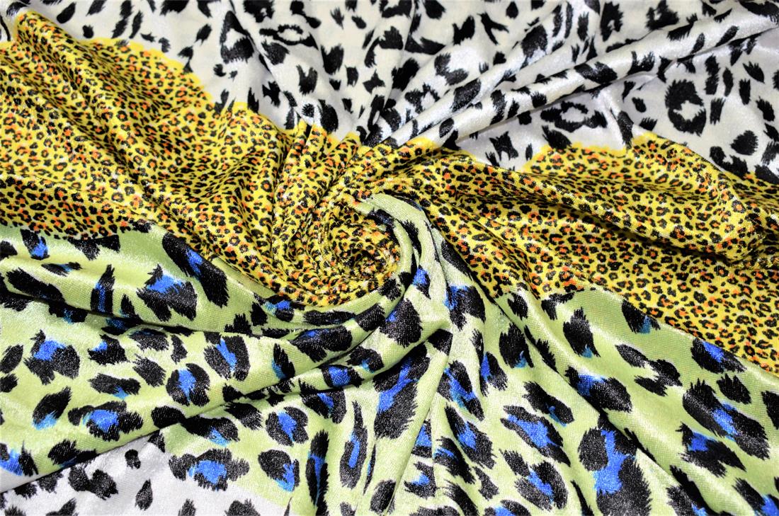 Leopard Print Velvet