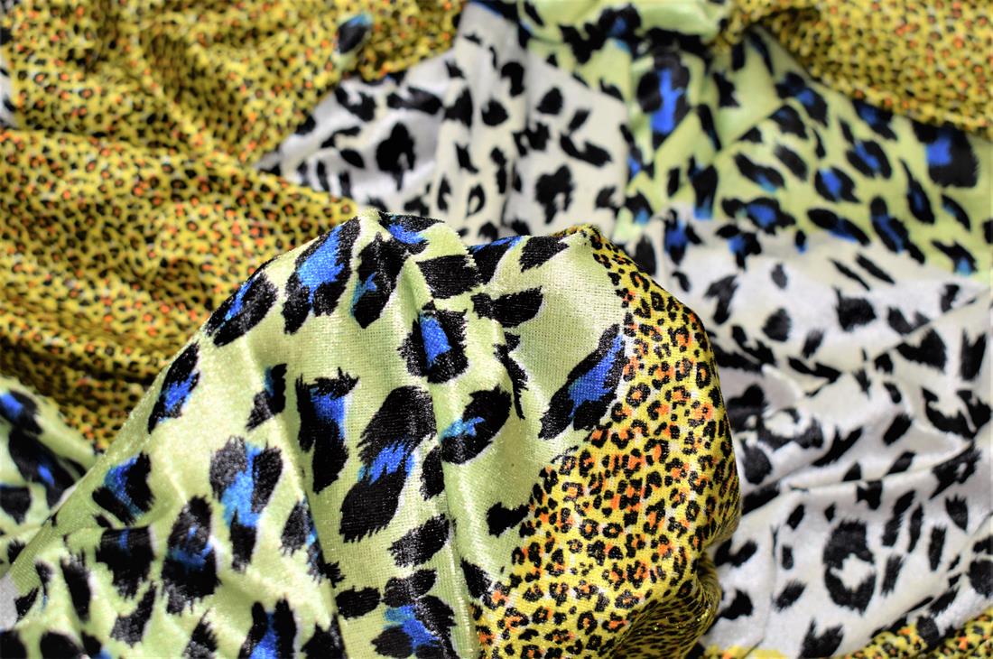 Leopard Print Velvet