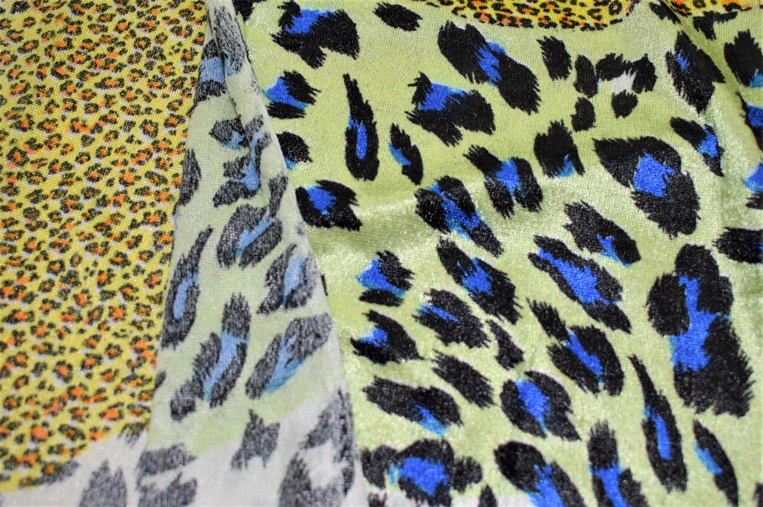 Leopard Print Velvet