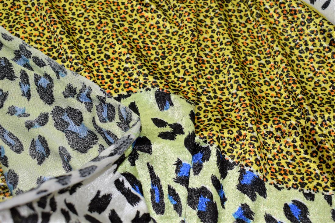Leopard Print Velvet