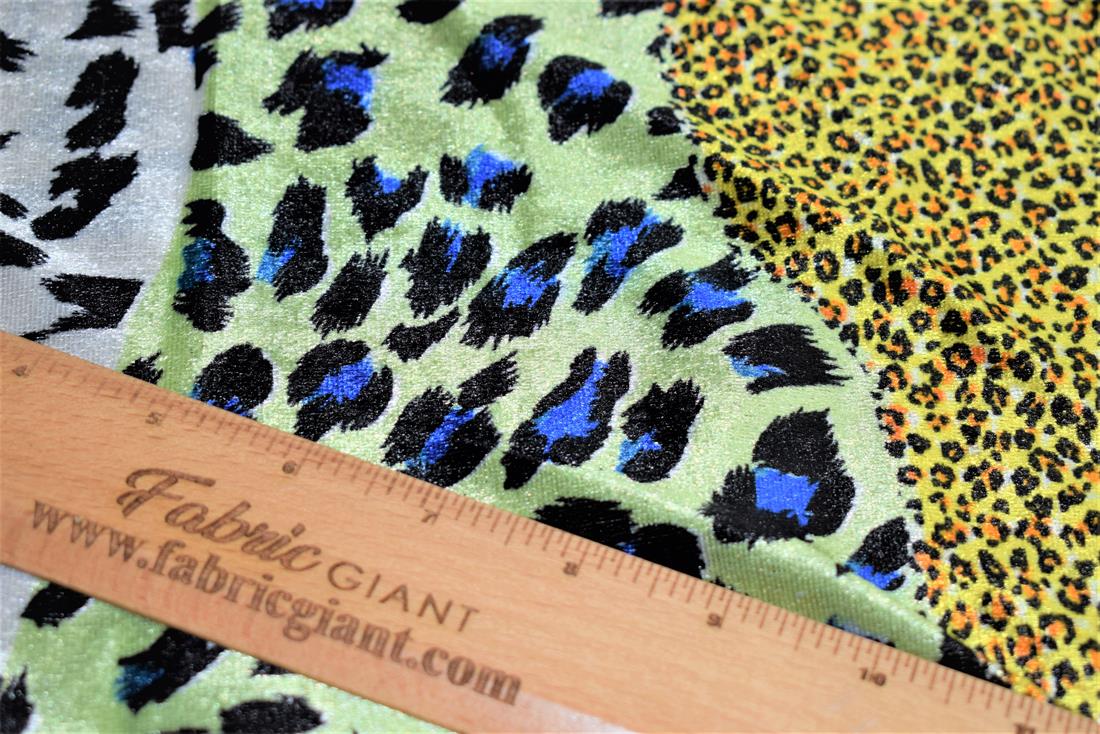 Leopard Print Velvet